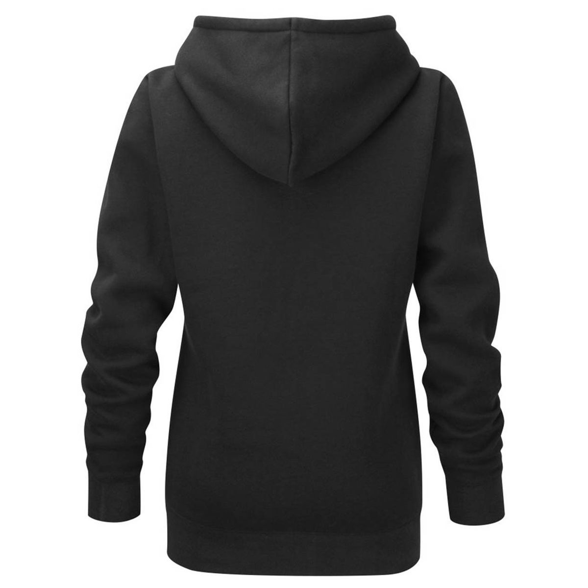 Authentischer Drei-Lagen-Fleece-Hoodie