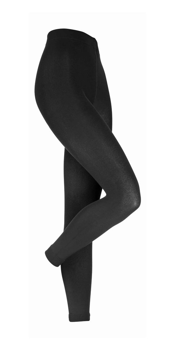 Isolierende Hochleistungs-Thermoleggings für Winter