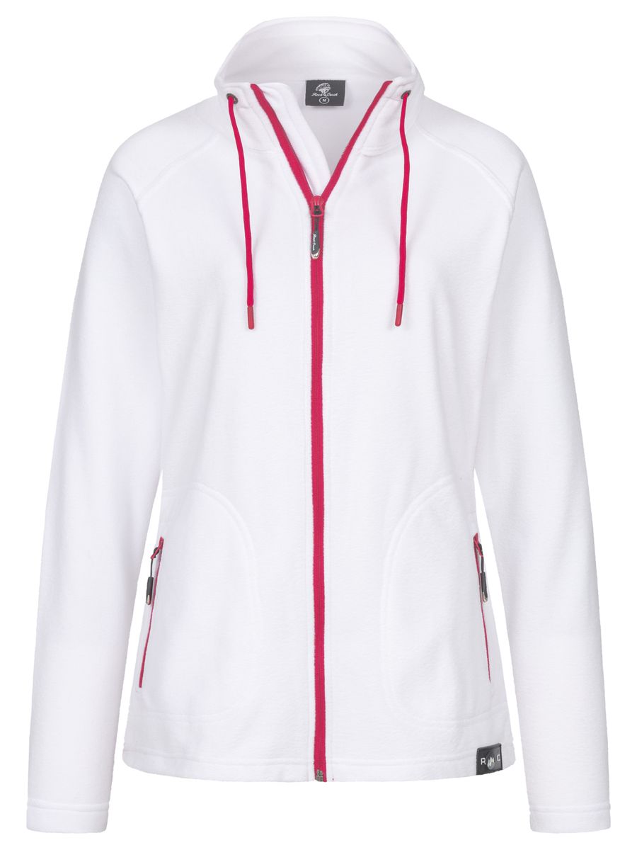 Funktionale Fleecejacke mit Kapuze