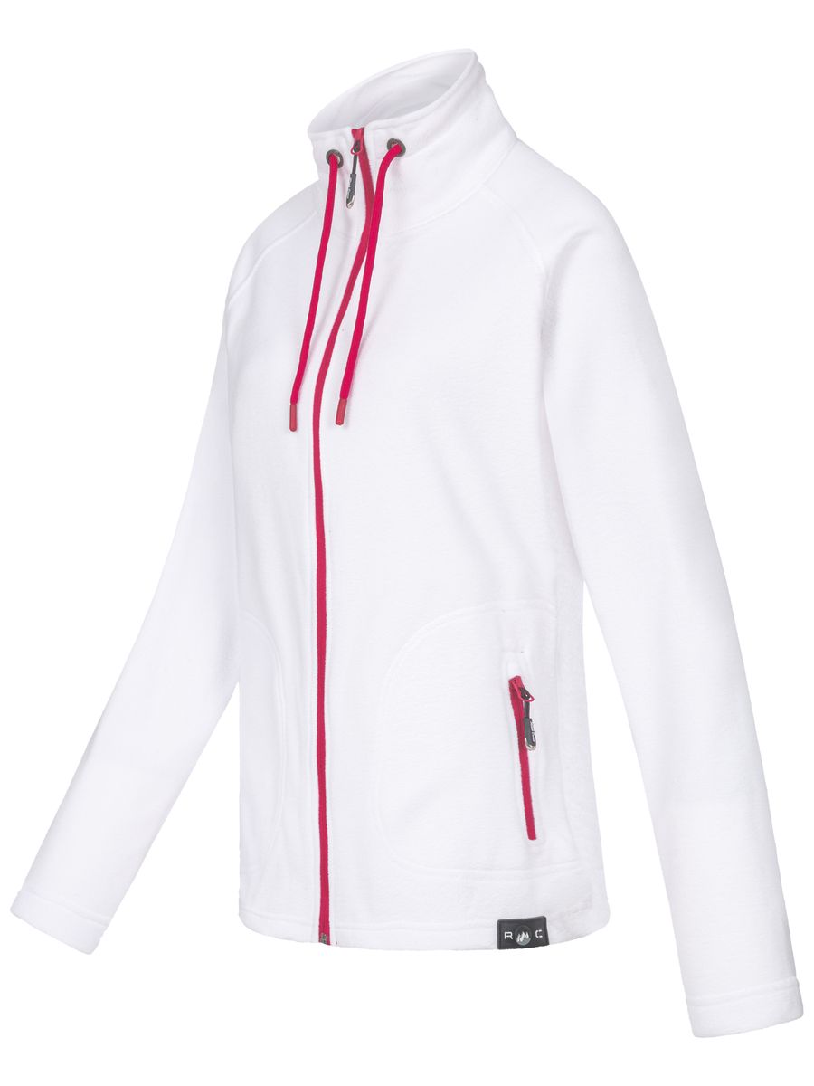 Funktionale Fleecejacke mit Kapuze