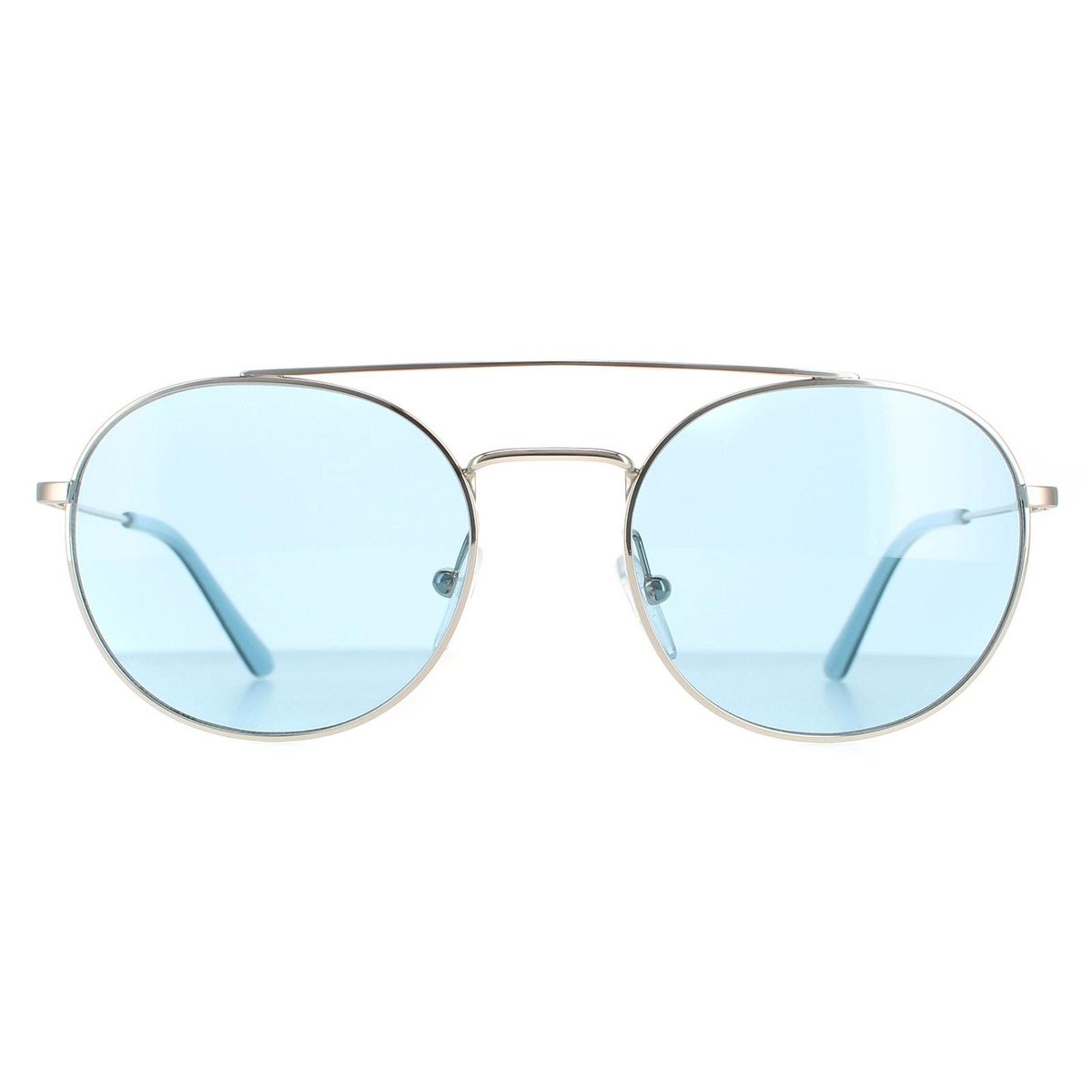 Moderne runde Metall-Aviator-Sonnenbrille