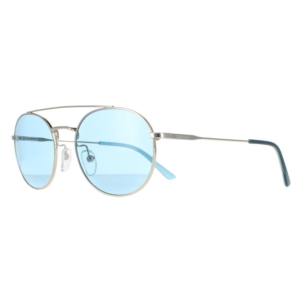 Moderne runde Metall-Aviator-Sonnenbrille