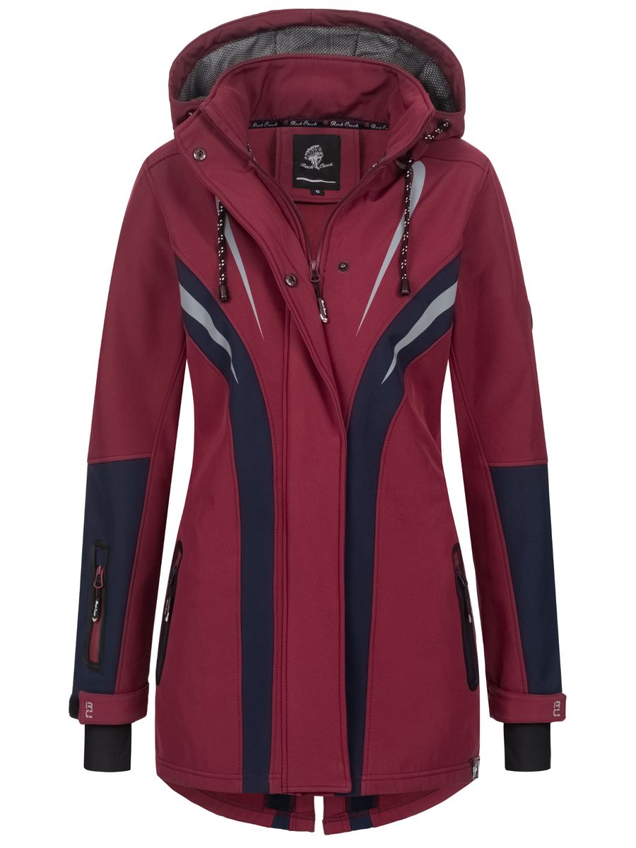Funktionaler wasserabweisender Parka mit Kapuze