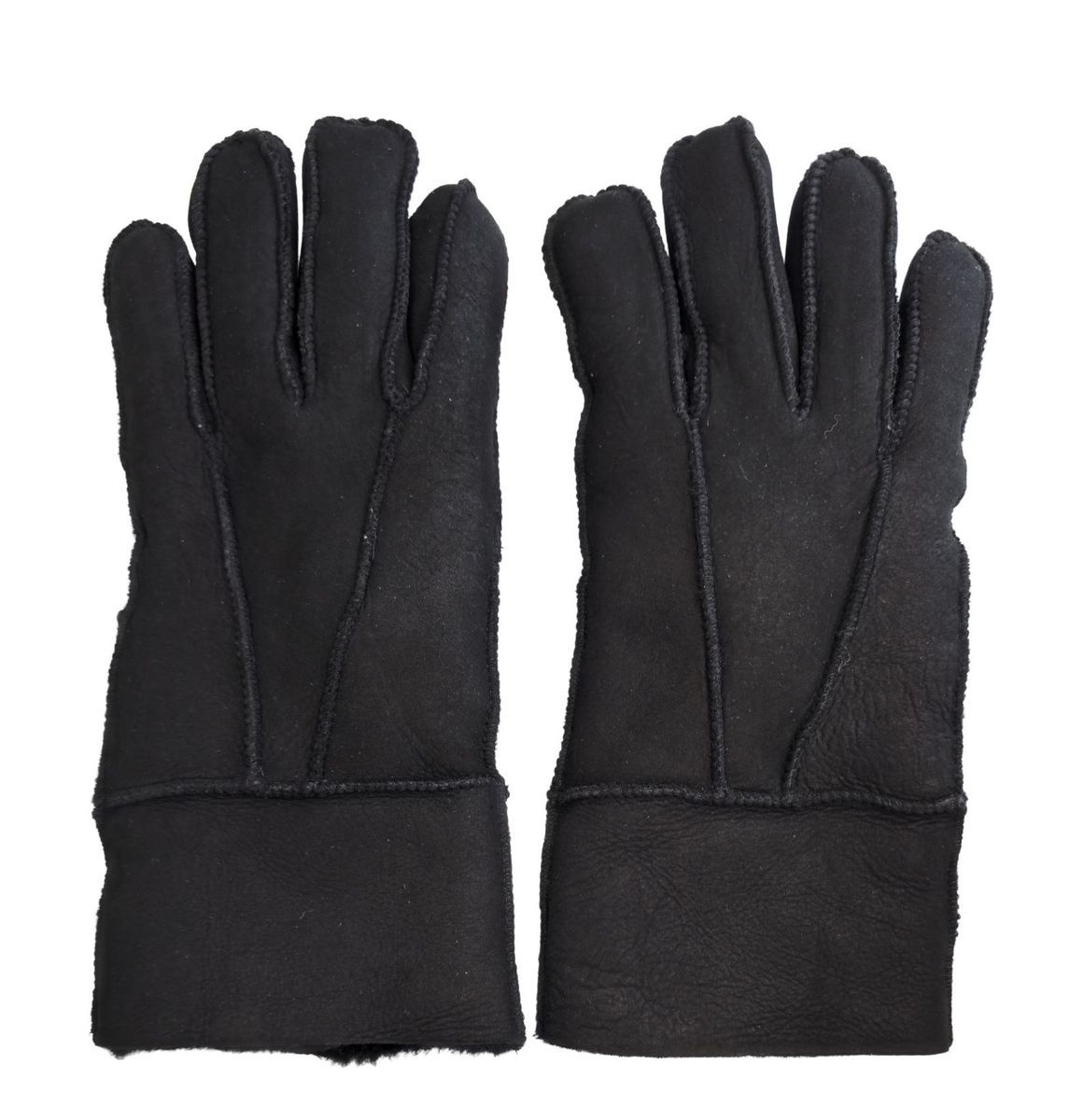 Schaffell-Wildleder Winterhandschuhe