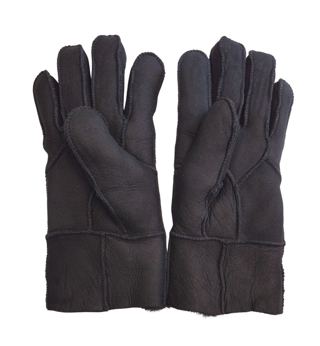 Schaffell-Wildleder Winterhandschuhe