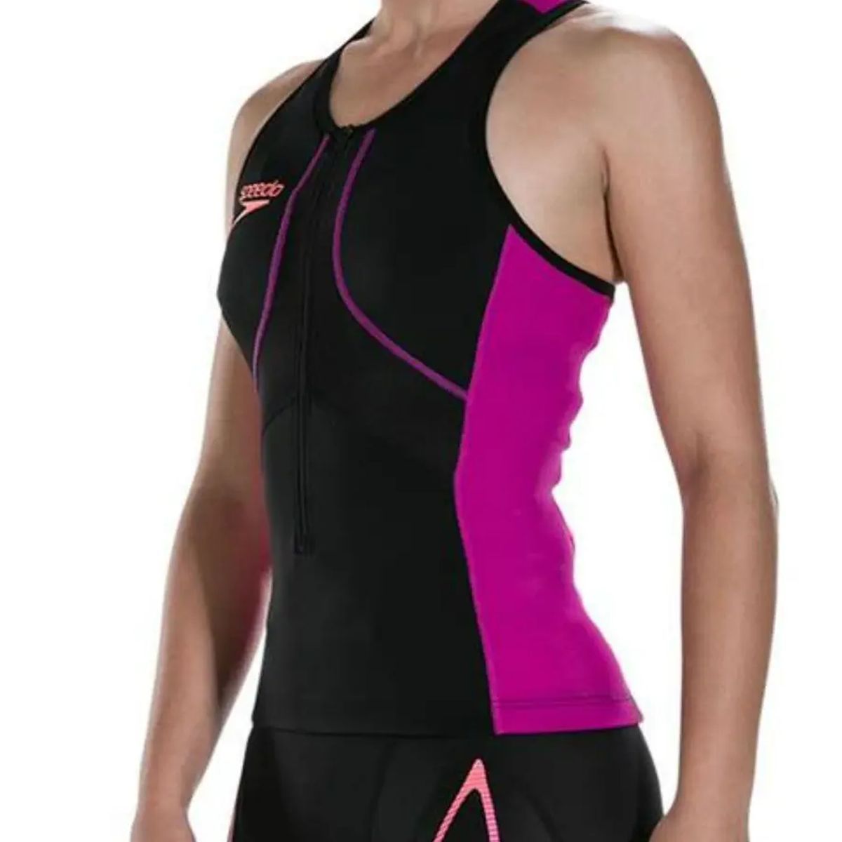 Performance Triathlon Singlet mit Reißverschluss