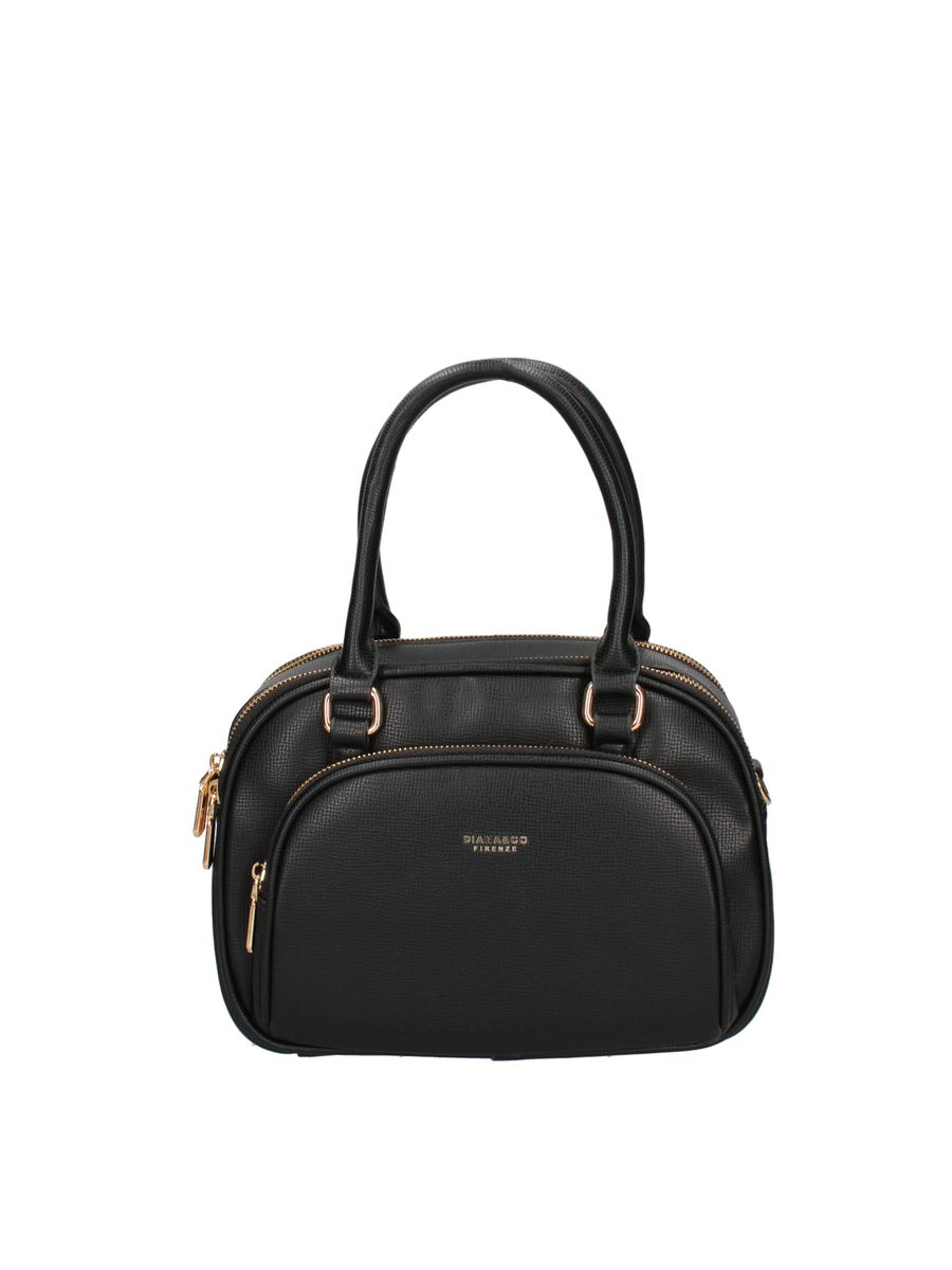 Elegante strukturierte Henkeltasche