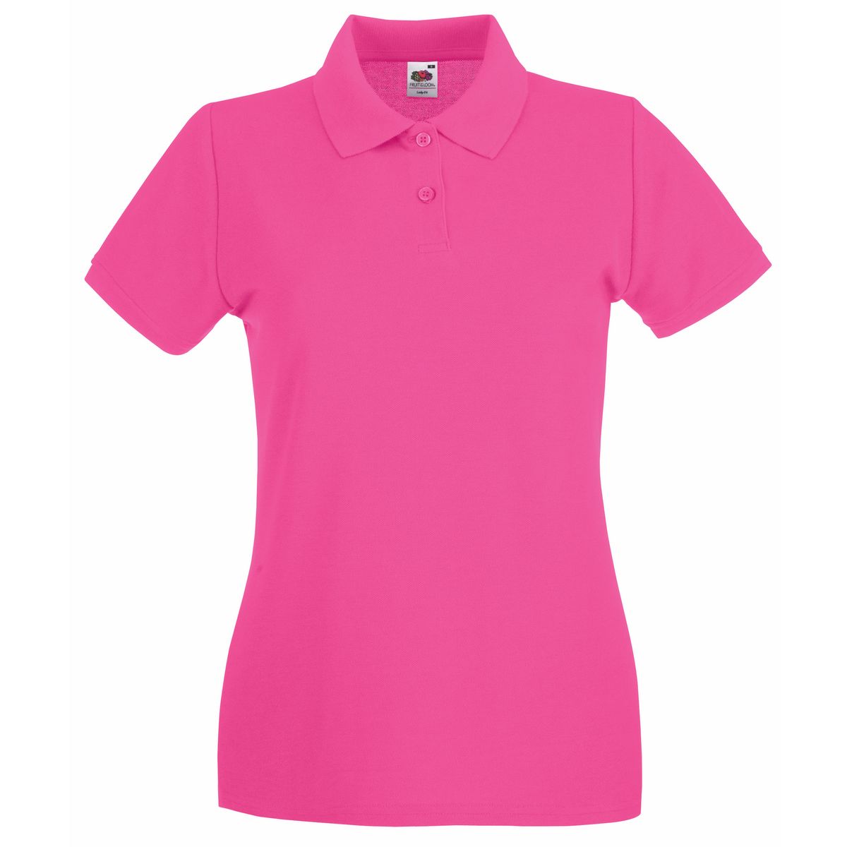 Klassisches Premium Kurzarm-Poloshirt