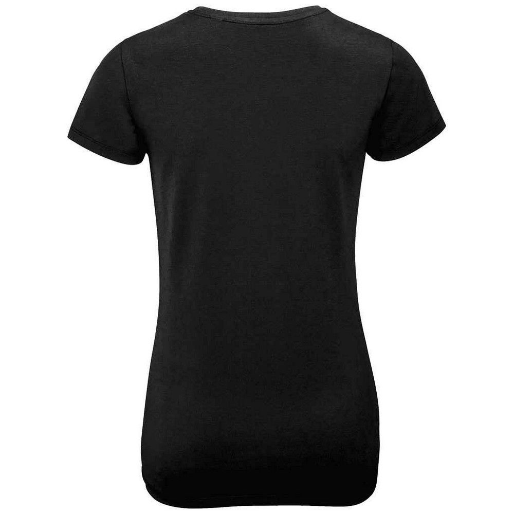 Figurbetontes Essential-T-Shirt aus Baumwolle