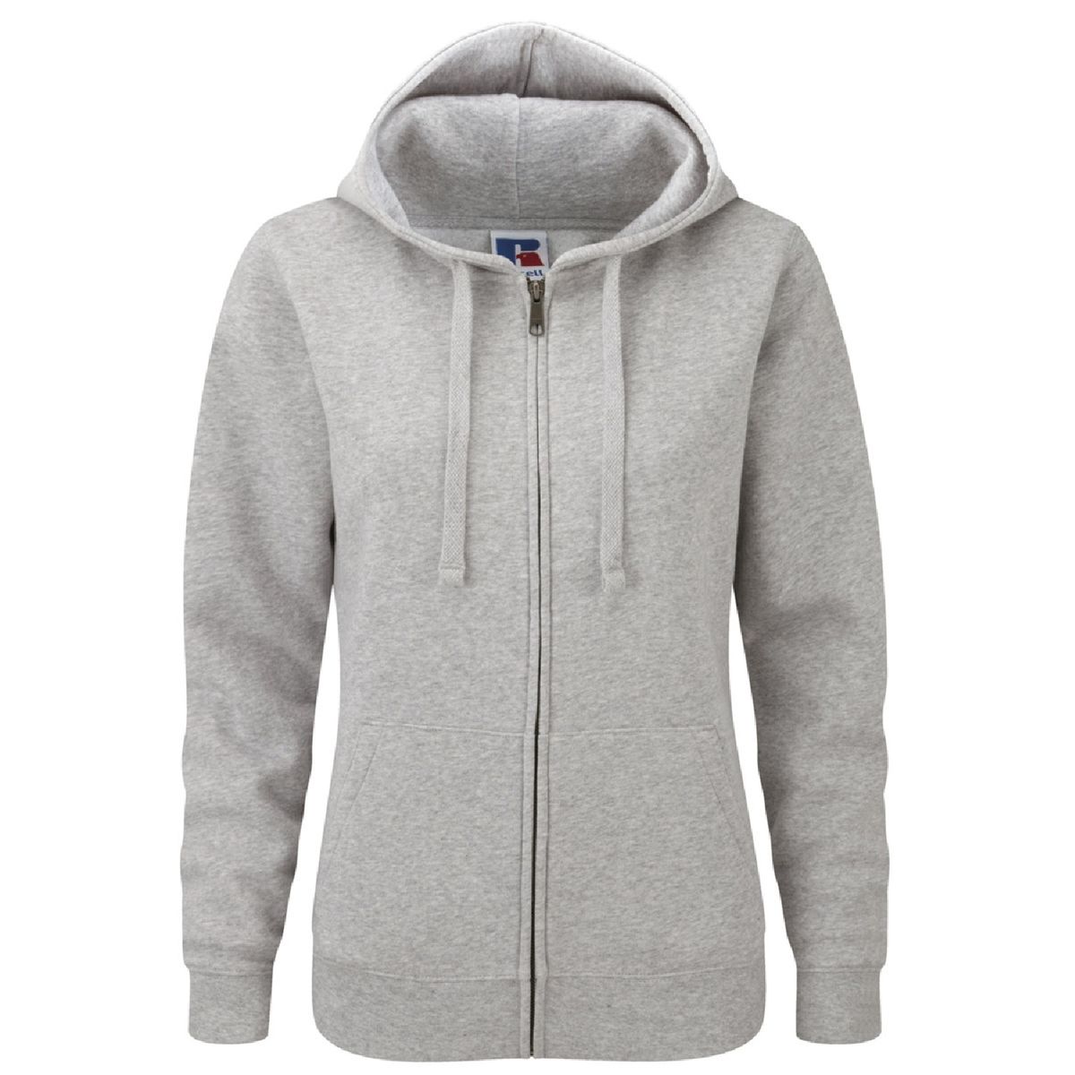 Hochwertige Kapuzenjacke aus Baumwollmix