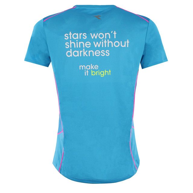 Athletisches Performance Lauf-T-Shirt