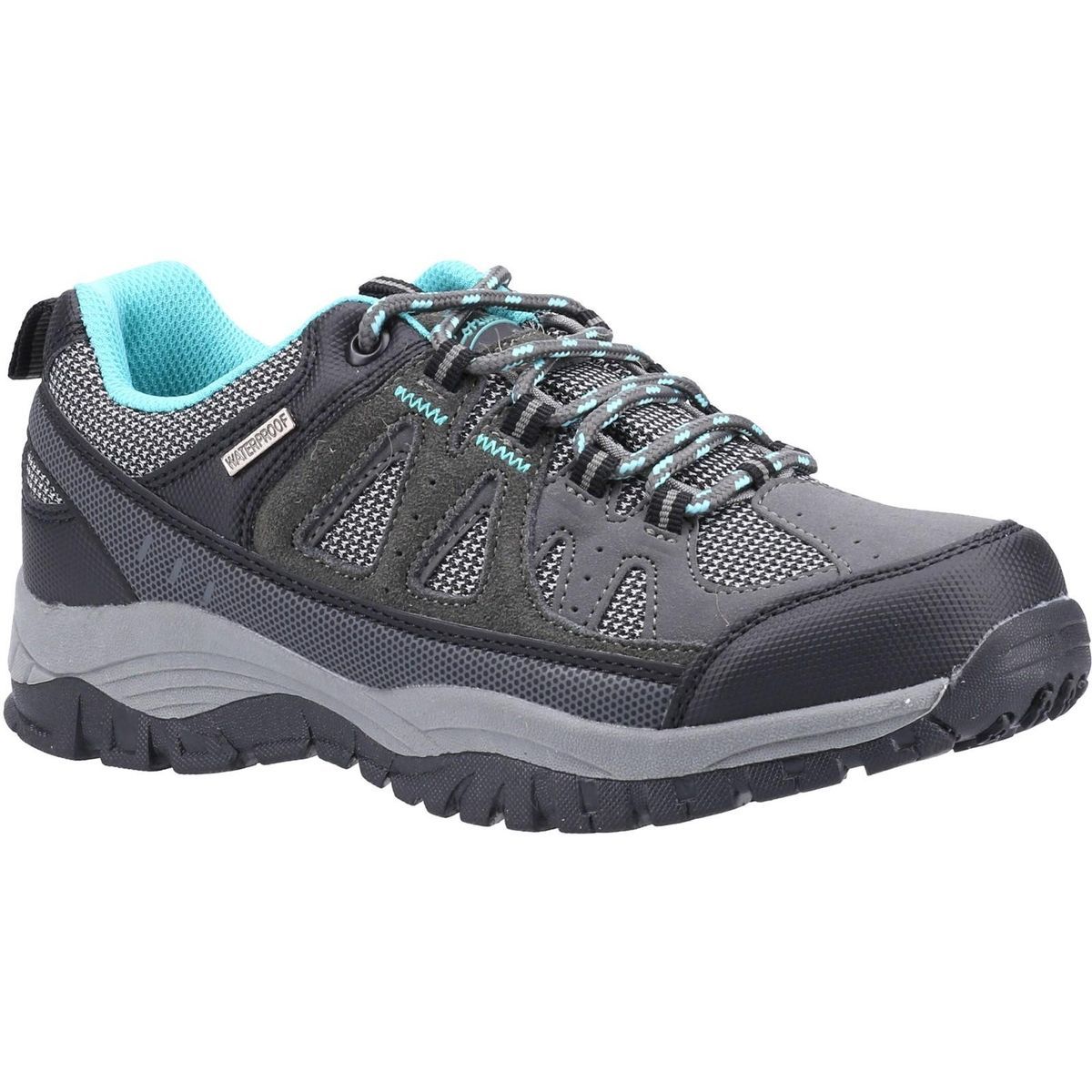 Wasserdichte Wanderstiefel aus Wildleder