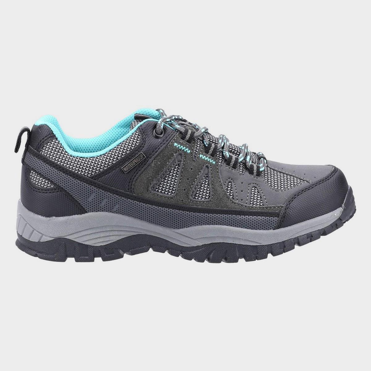 Wasserdichte Wanderstiefel aus Wildleder