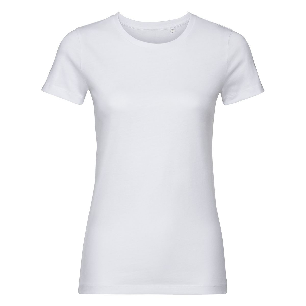 Klassisches Tailliertes Baumwoll-T-Shirt