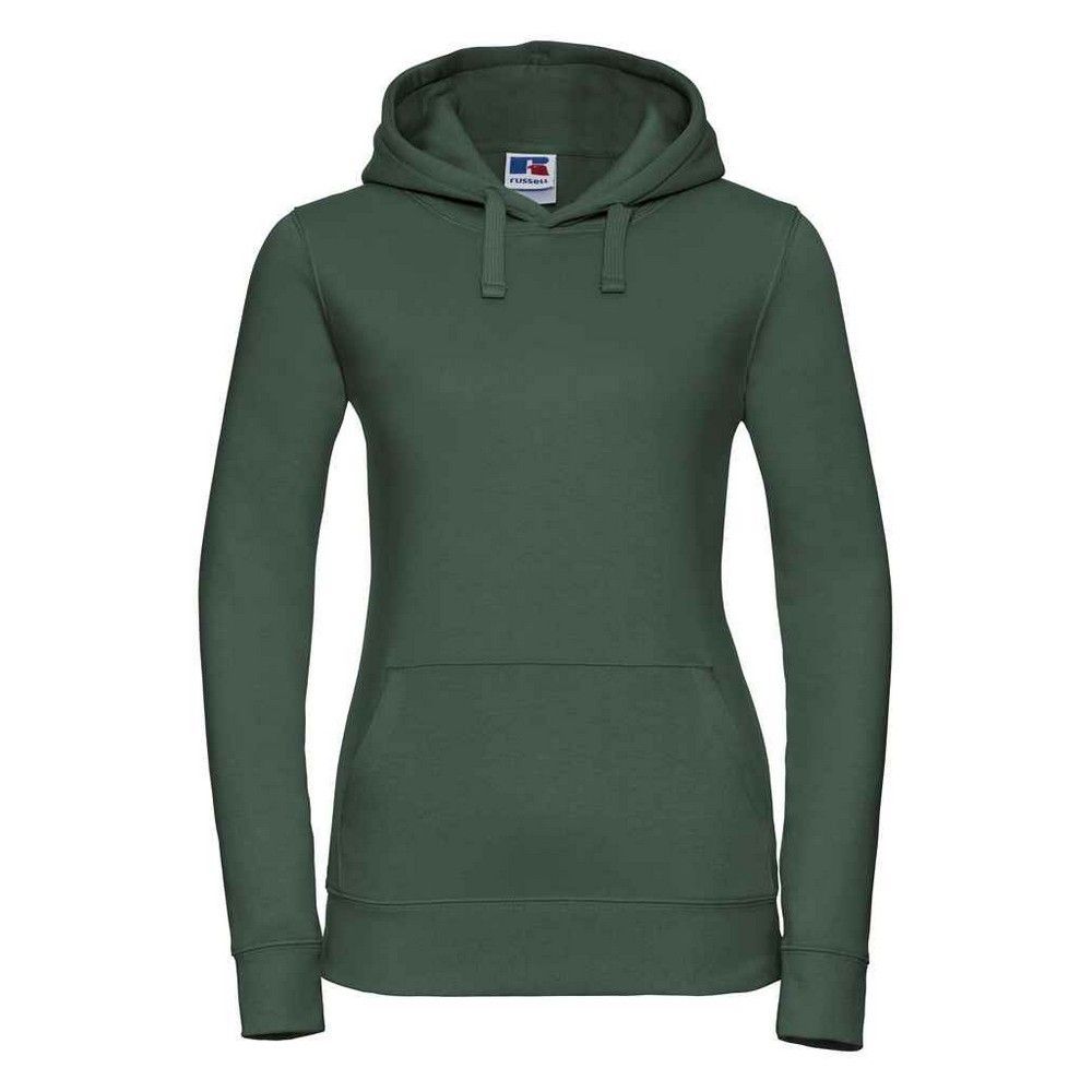 Klassisches Fleece-Kapuzenshirt