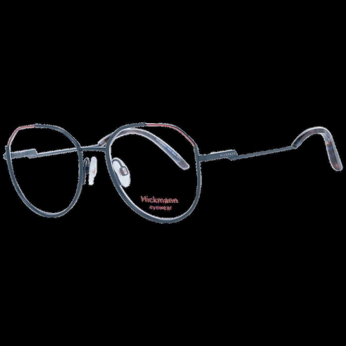 Runde Brille mit geometrischem Akzent