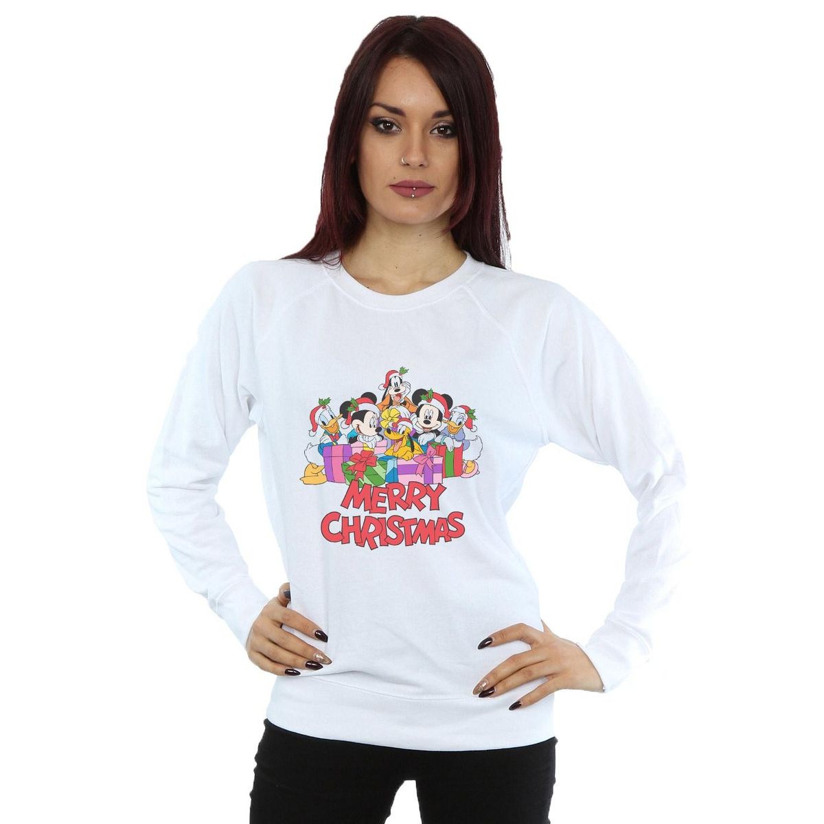 Mickey und Freunde Weihnachts-Pullover