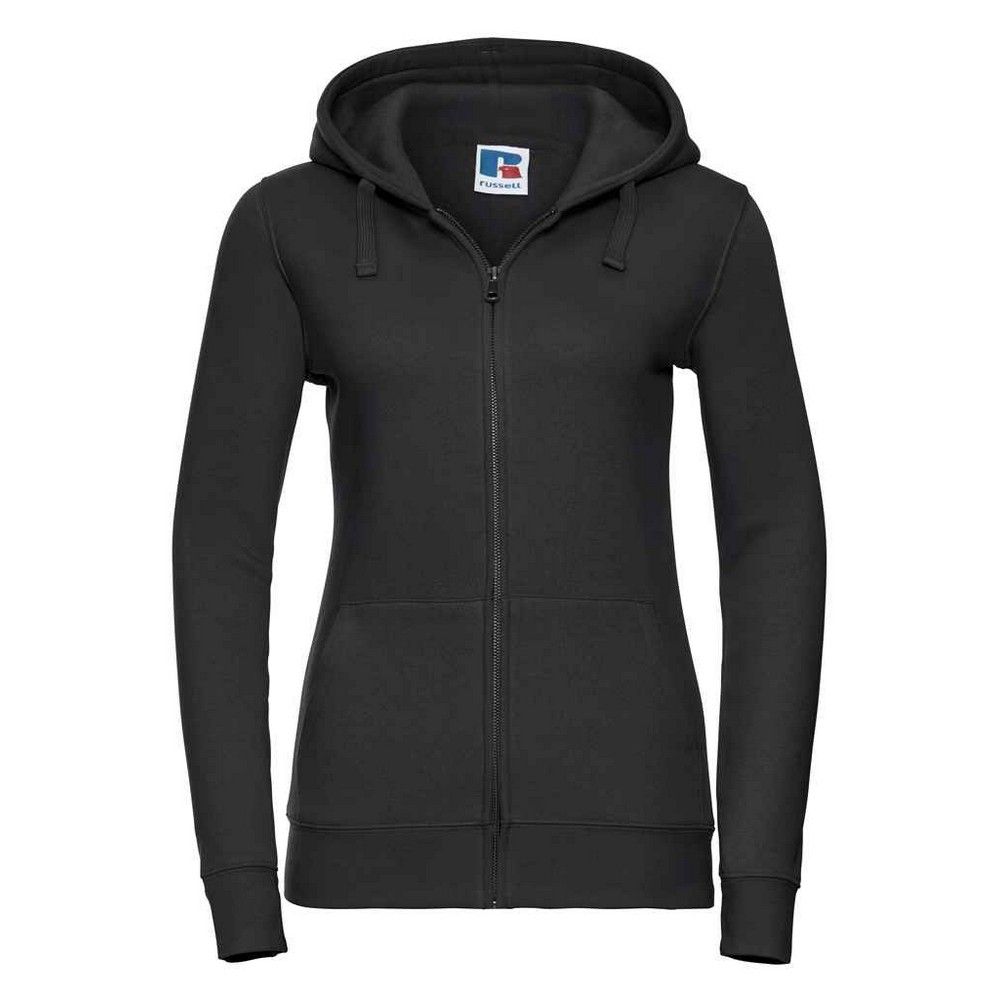 Klassische Kapuzenjacke mit Reißverschluss