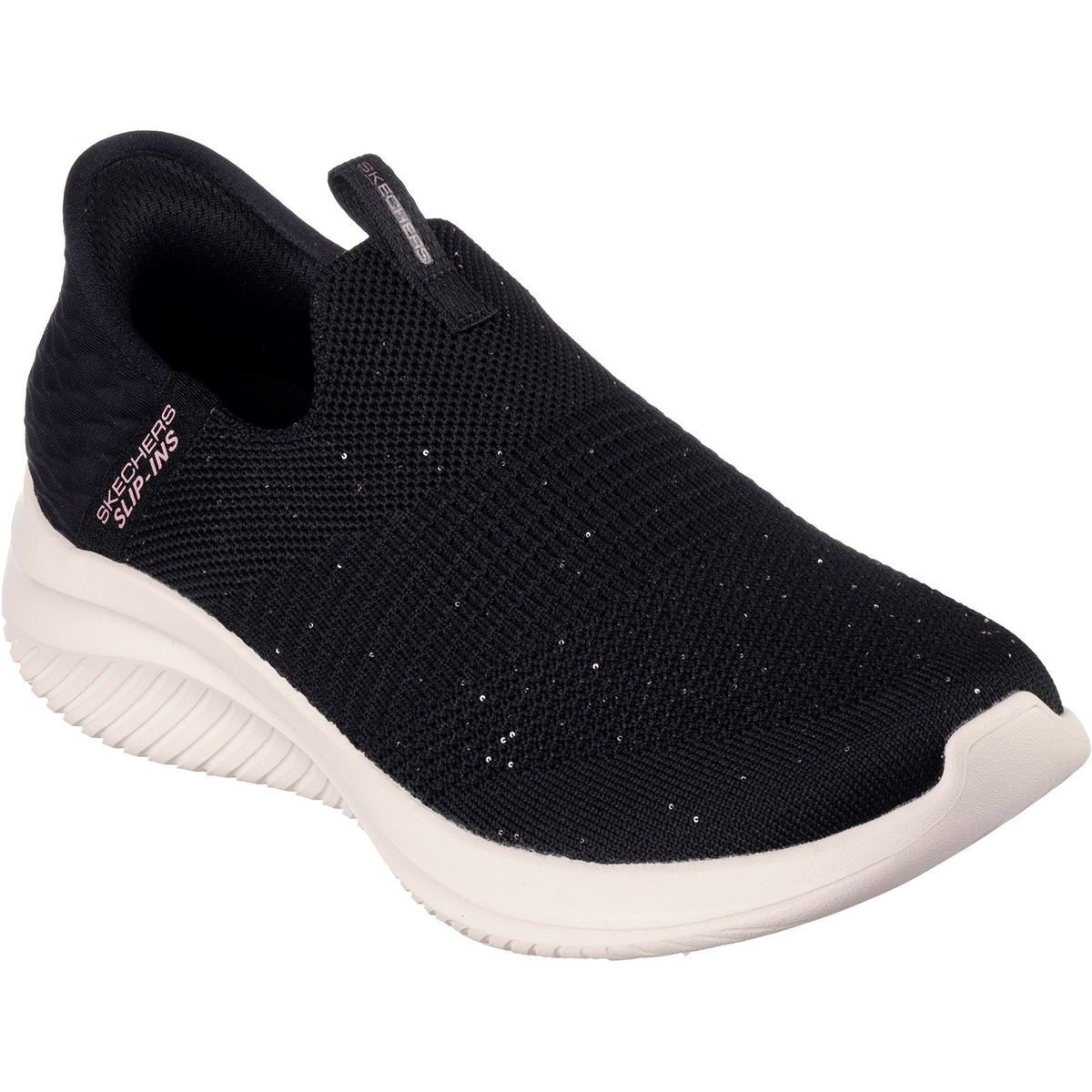 Atmungsaktive Slip-On Strick-Sneaker
