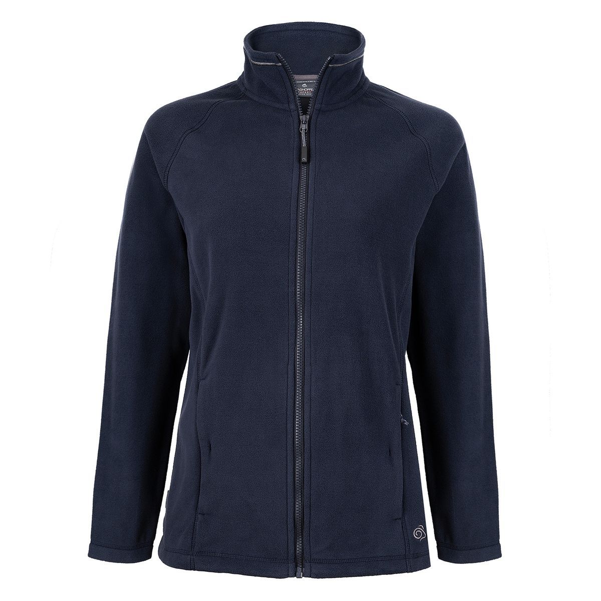 Mikrofleece-Jacke mit durchgehendem Reißverschluss