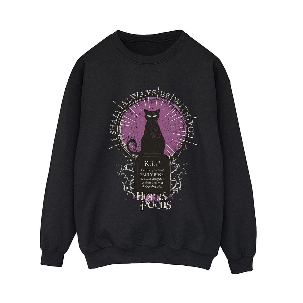 Hocus Pocus Emily Binx Grafik-Sweatshirt