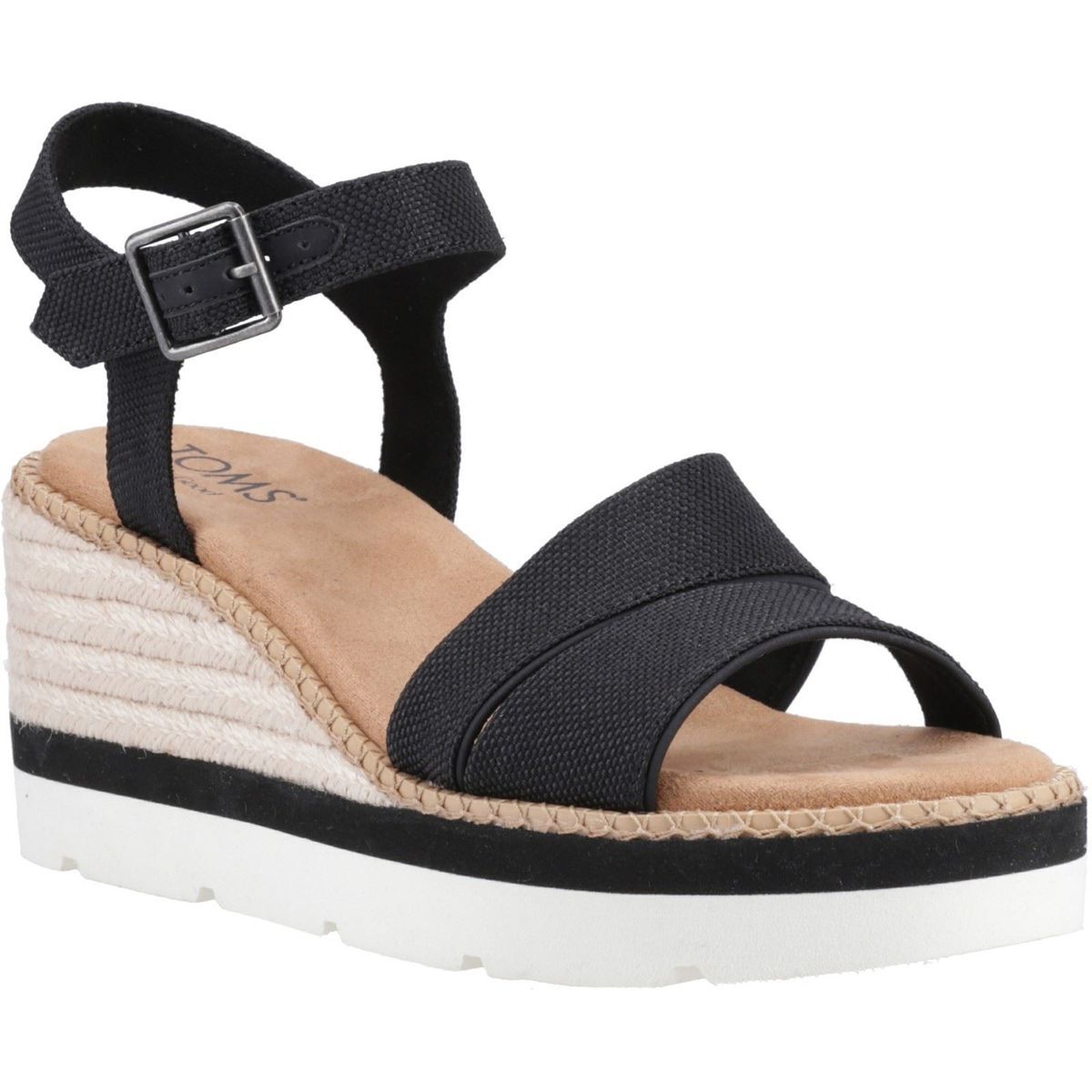Plateau-Wedges mit Seilumwicklung