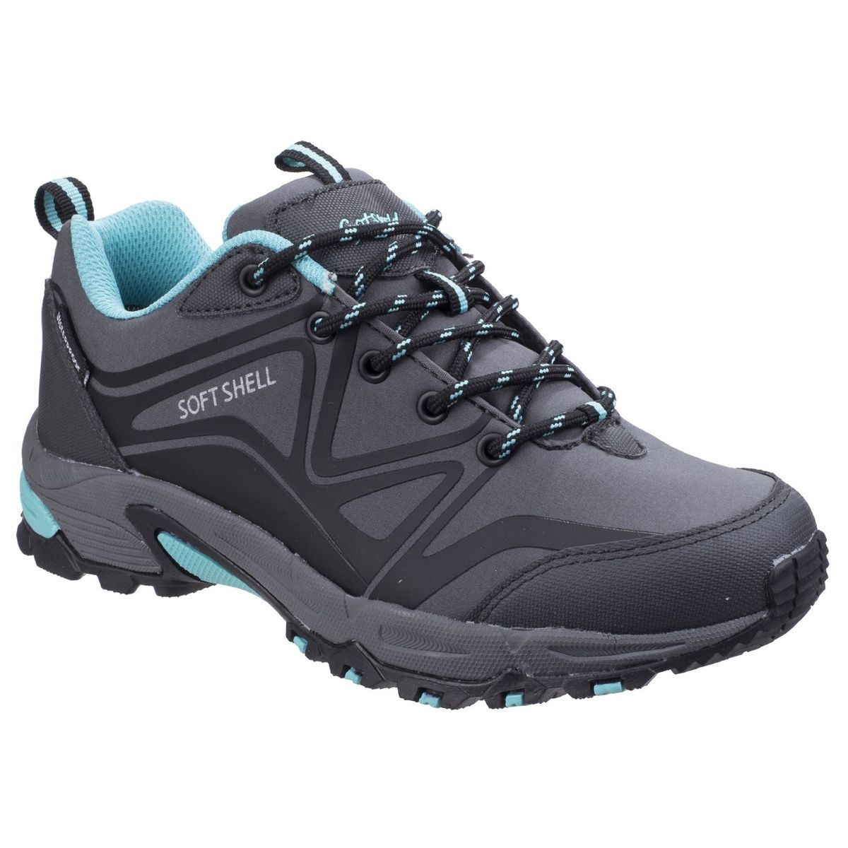 Wasserdichter Low-Top Softshell Wanderer