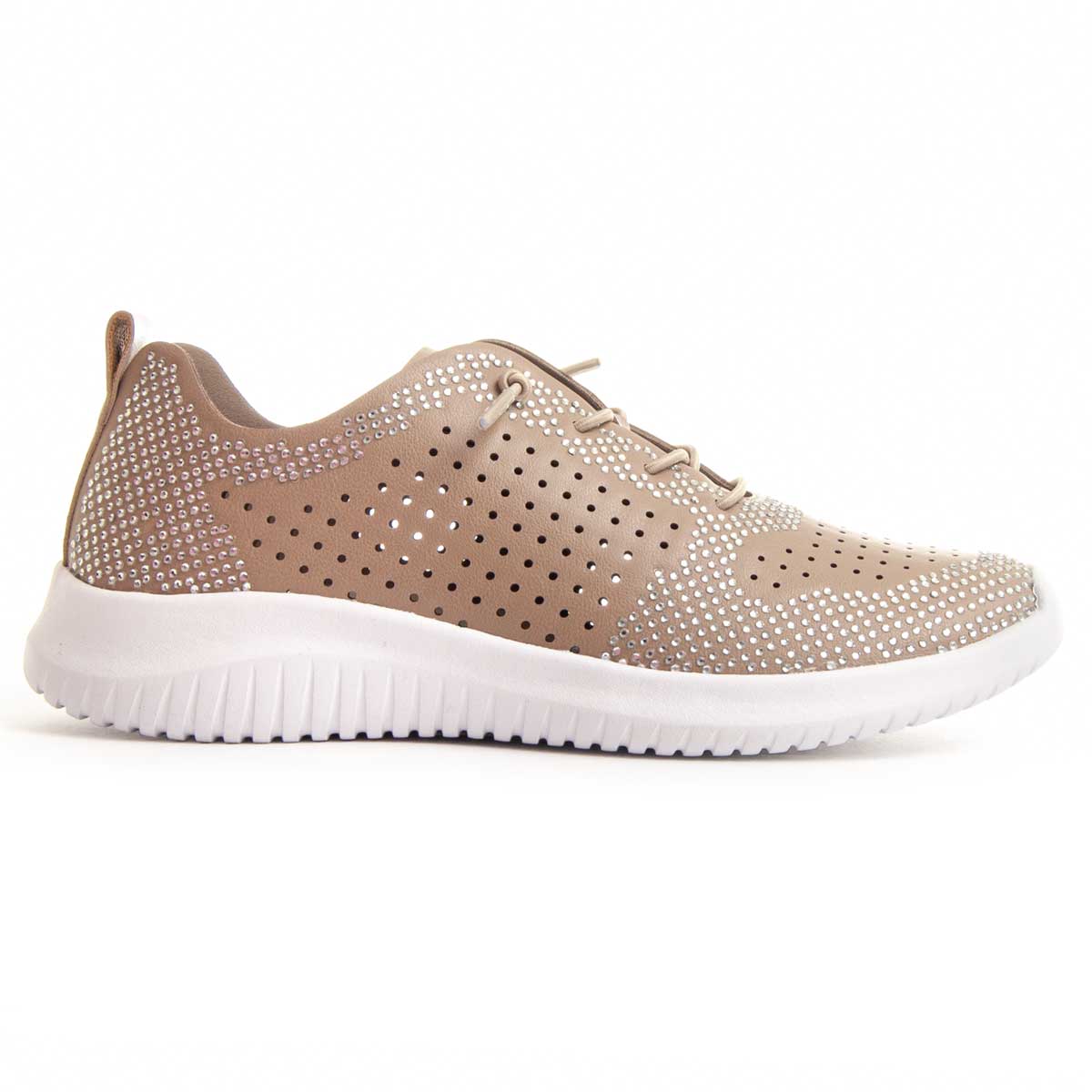 Verzierte Slip-On-Komfort-Sneaker