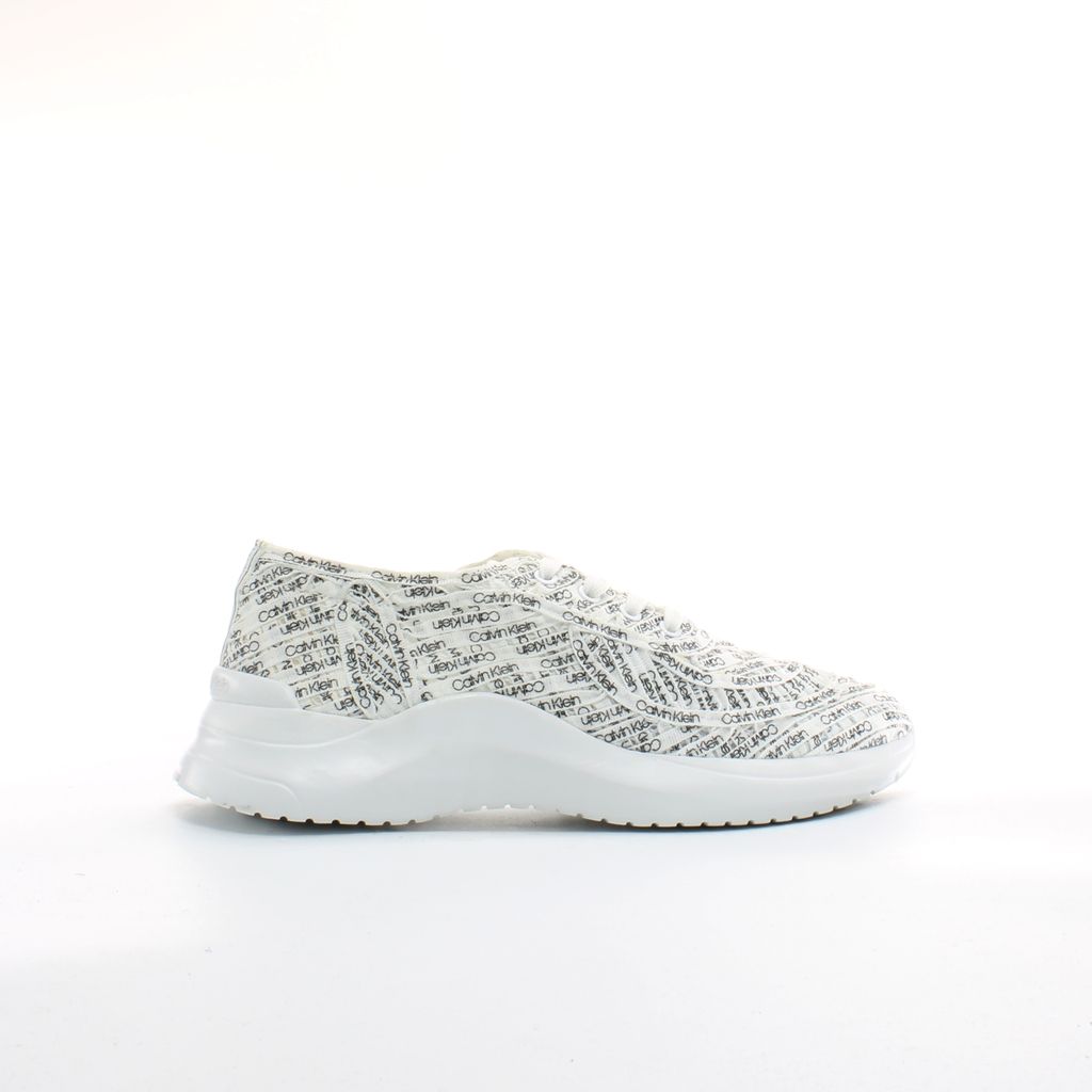 Sneaker mit Allover-Logo-Print