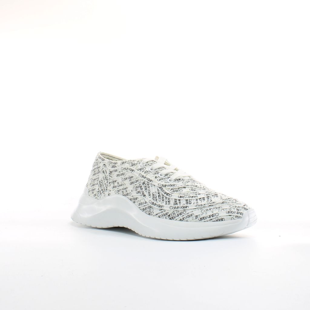 Sneaker mit Allover-Logo-Print