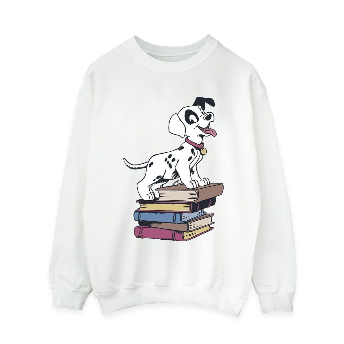 101 Dalmatiner Bücher Grafik-Sweatshirt