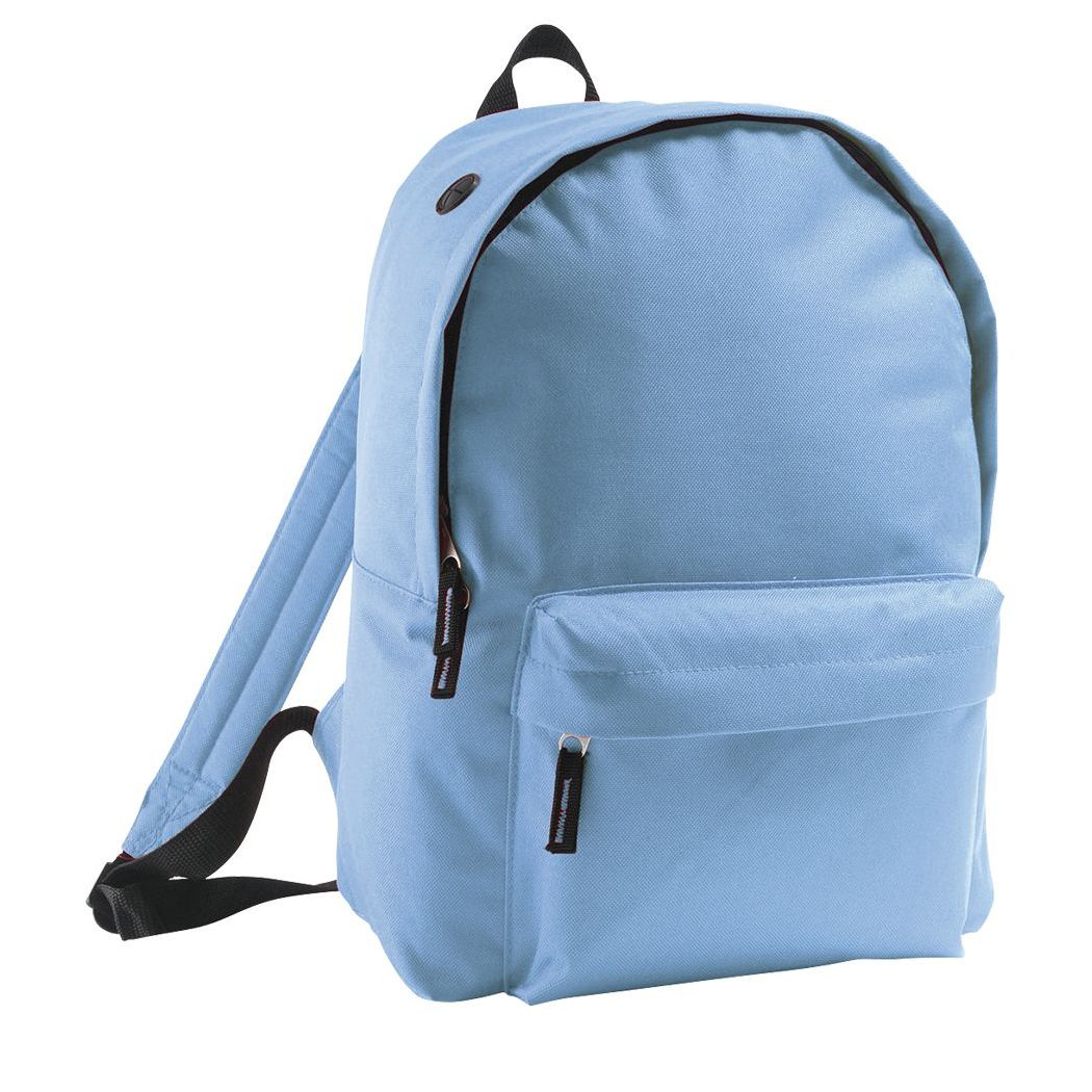 Klassischer gepolsterter minimalistischer Rucksack