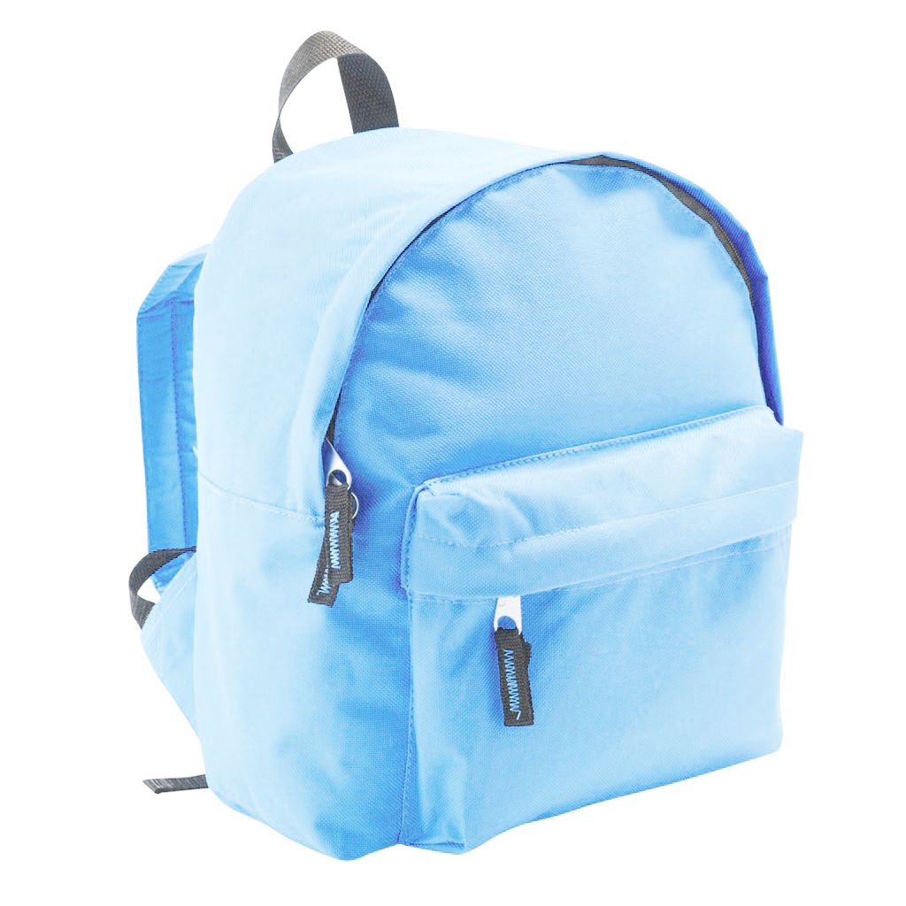 Klassischer gepolsterter minimalistischer Rucksack
