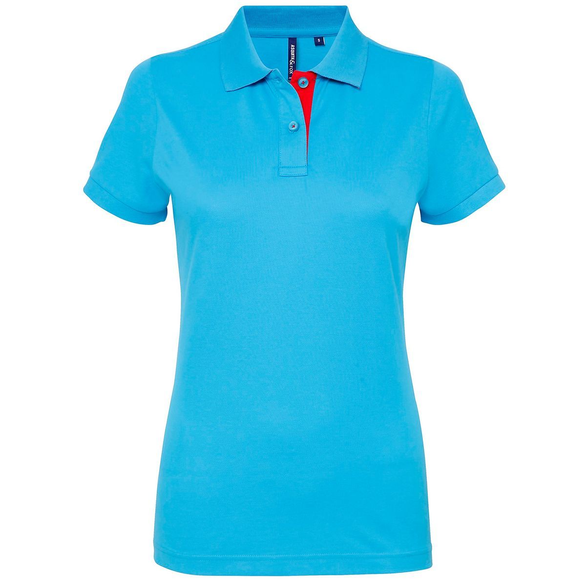 Poloshirt mit Kontrastdetails