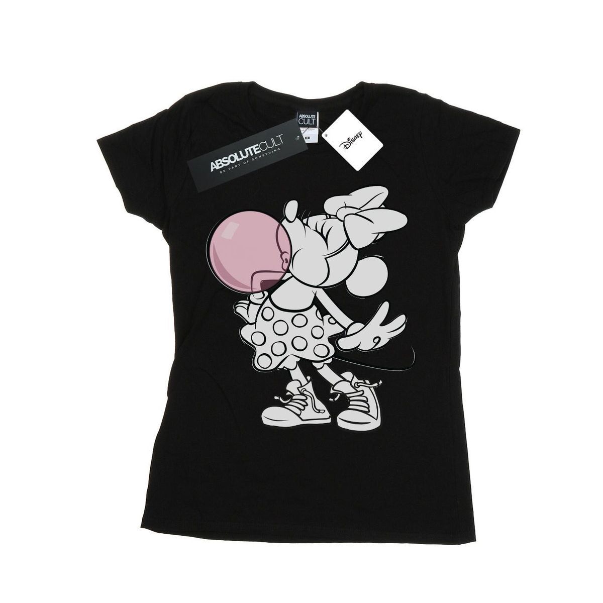 Minnie Mouse Kaugummi Grafik-T-Shirt