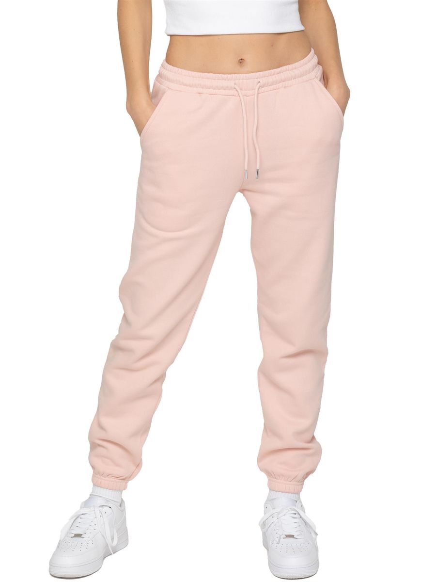 Fleece-Jogginghose mit Beinbündchen