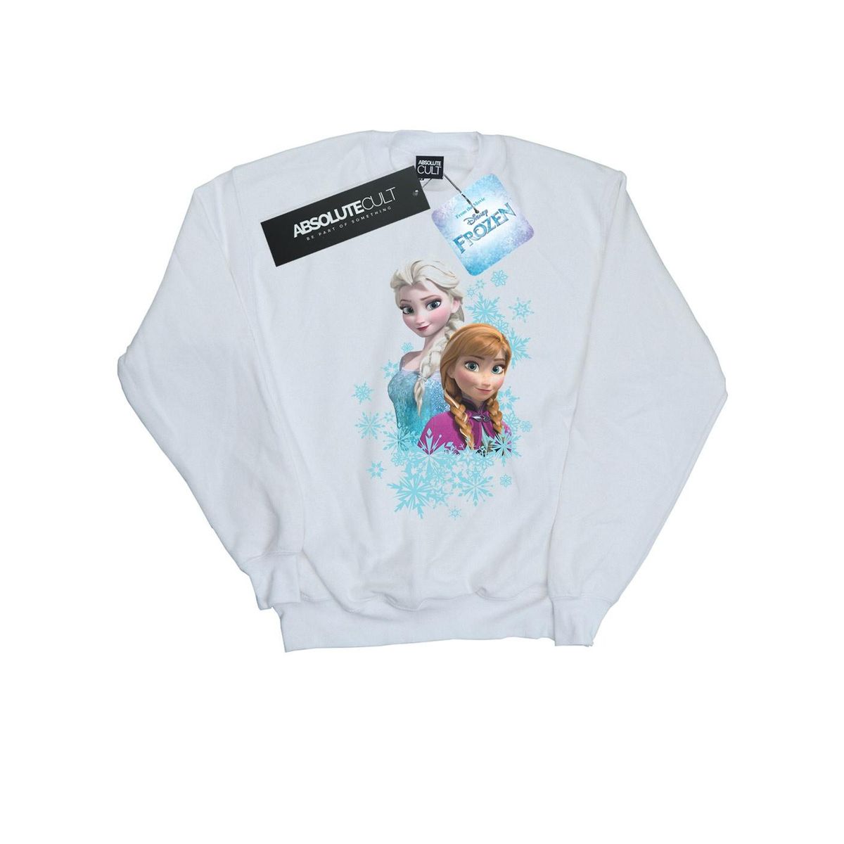 Elsa und Anna Grafik-Print