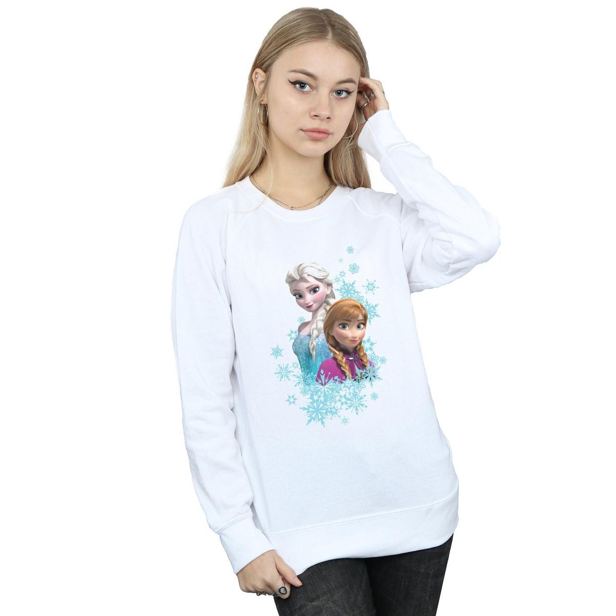 Elsa und Anna Grafik-Print