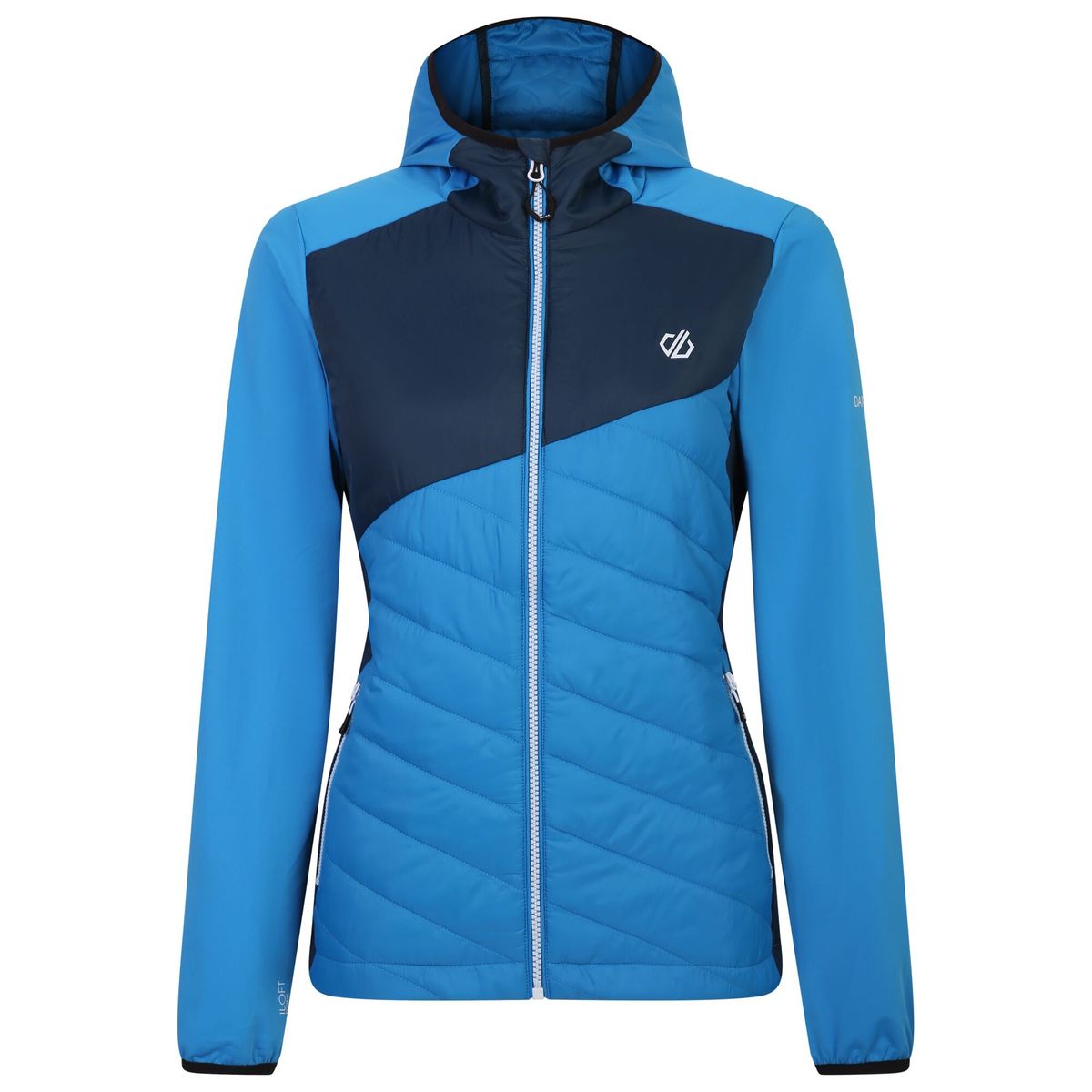 Ascending Gesteppte Hybrid-Outdoorjacke