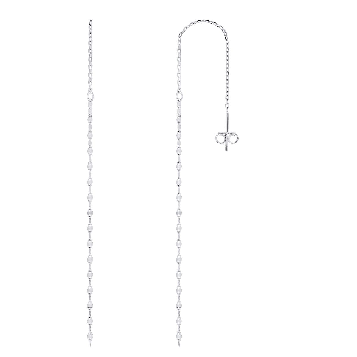 Kleeblatt Herz Ohrstecker