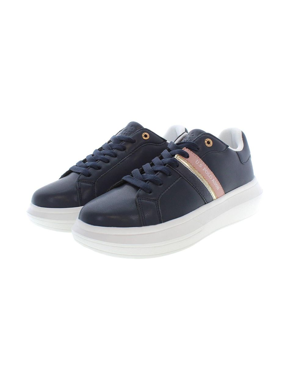 Chunky-Plateau-Sneaker mit Logo-Detail