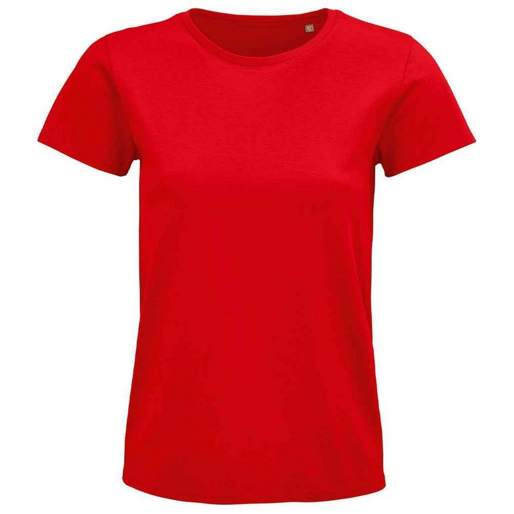 Klassisches Bio-Baumwolle Rundhals T-Shirt