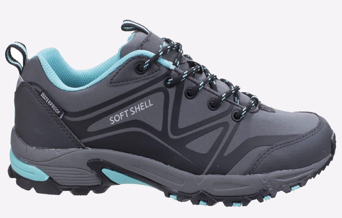 Wasserdichte Softshell Trail-Wanderschuhe