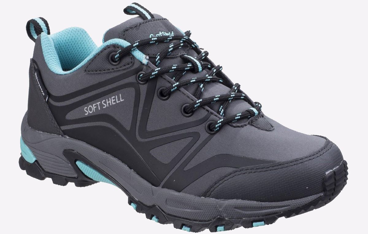 Wasserdichte Softshell Trail-Wanderschuhe