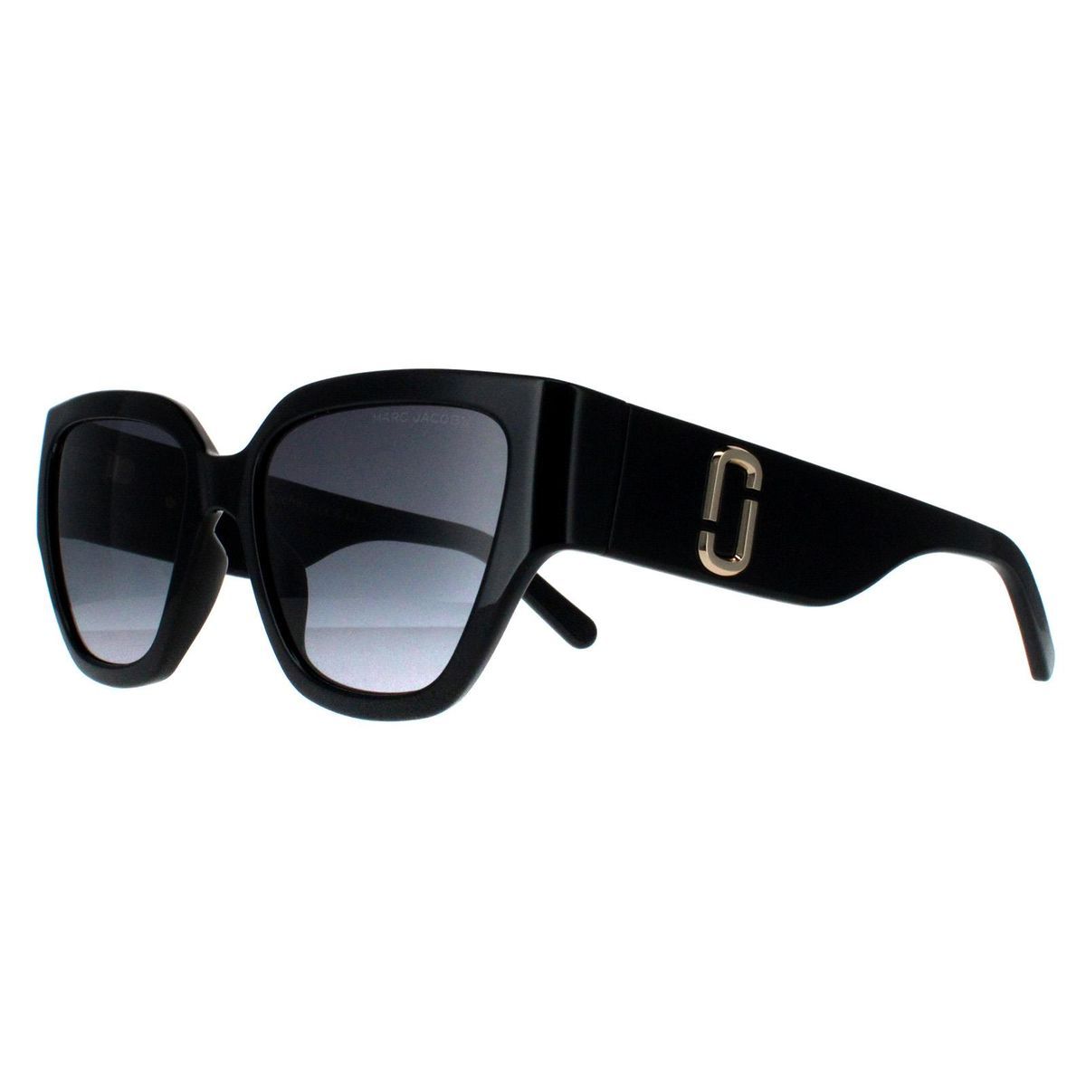 Markante Cat-Eye-Logo-Sonnenbrille