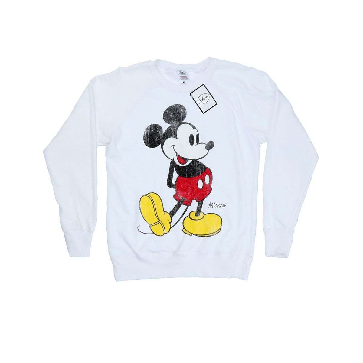 Klassisches Micky Maus Grafik-Sweatshirt