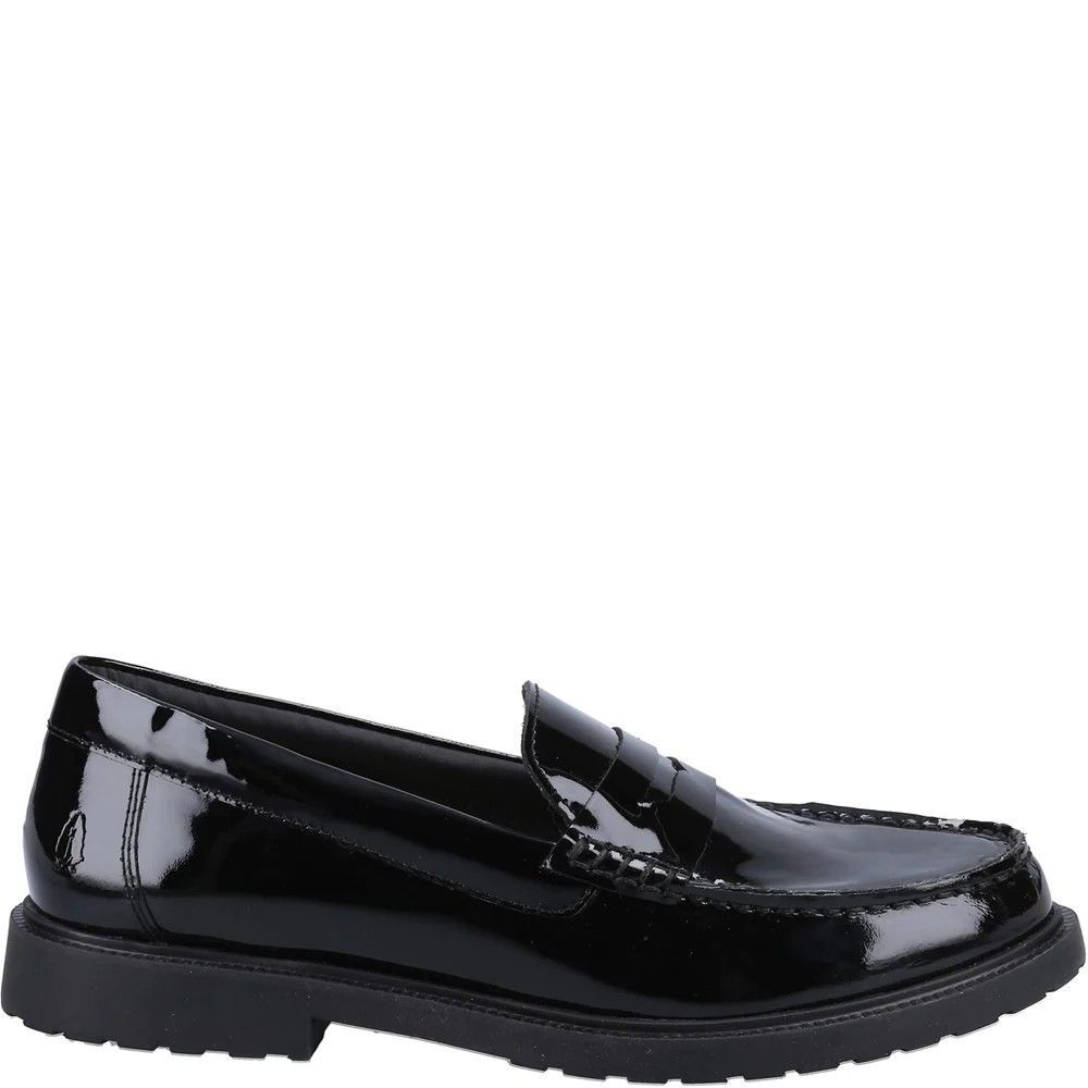 Klassische Penny-Loafer aus Lackleder