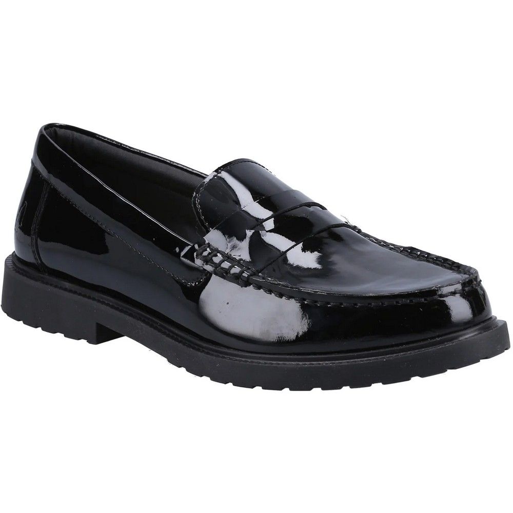 Klassische Penny-Loafer aus Lackleder