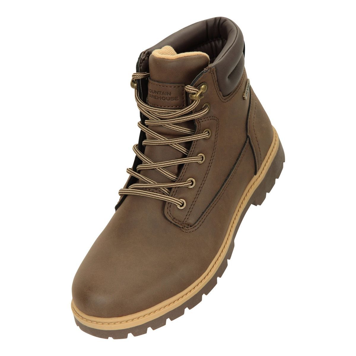 Wasserdichte Schnür-Hiking-Boots