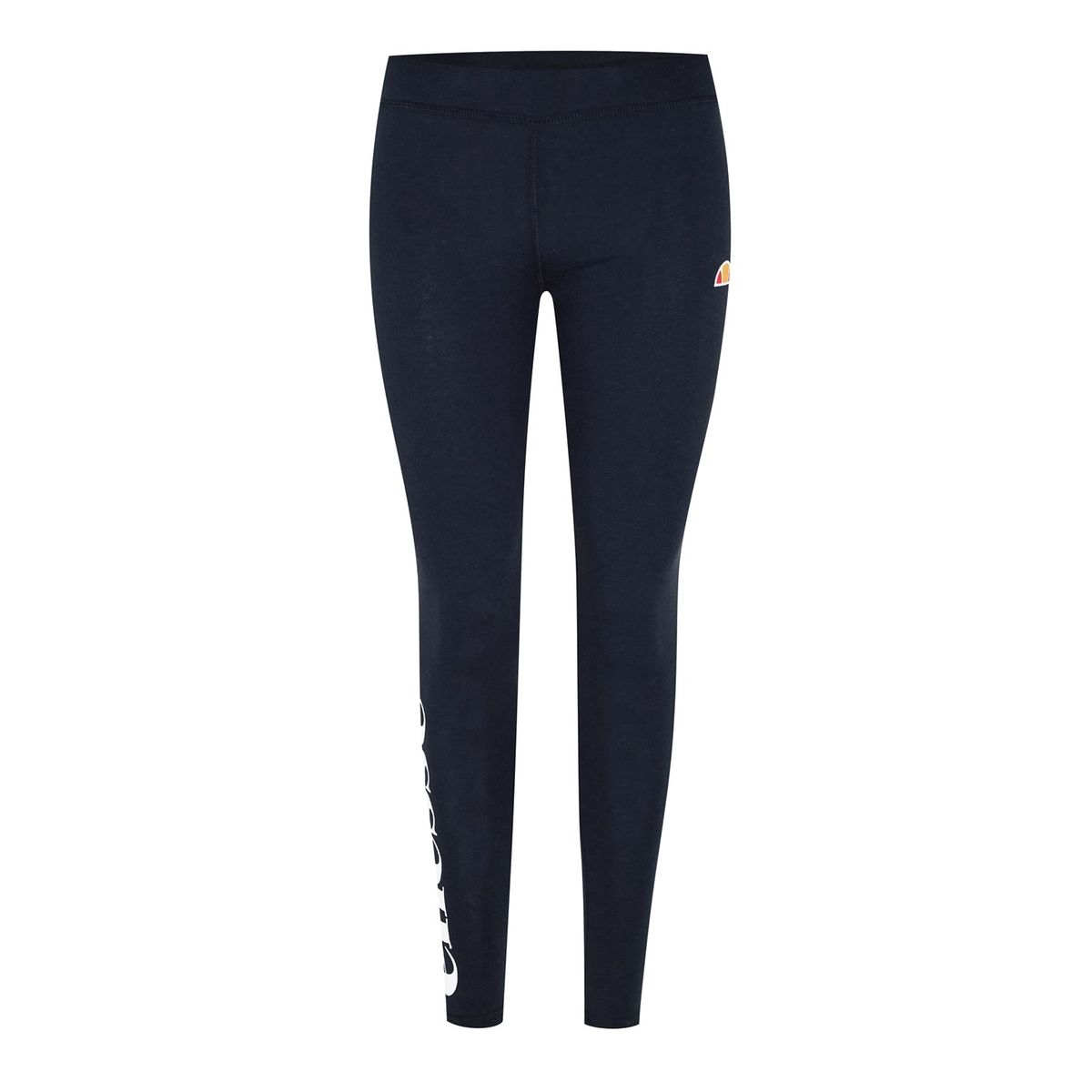Hochtaillierte Retro-Sport-Leggings